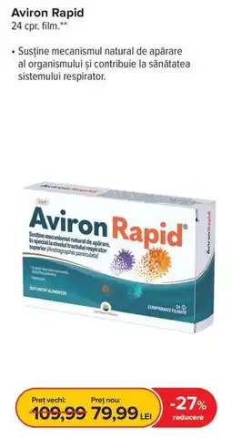 Dr.Max Aviron Rapid Ofertă