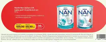 Nestle Nan Optipro 3/4