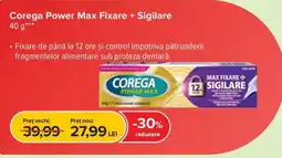 Dr.Max Corega Power Max Fixare + Sigilare Ofertă