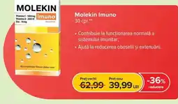 Dr.Max Molekin Imuno Ofertă