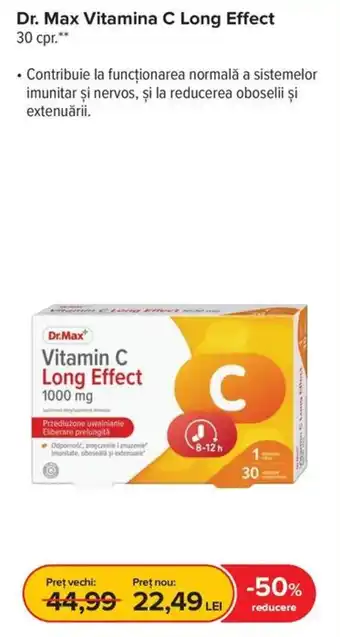 Dr.Max Vitamin C Long Effect