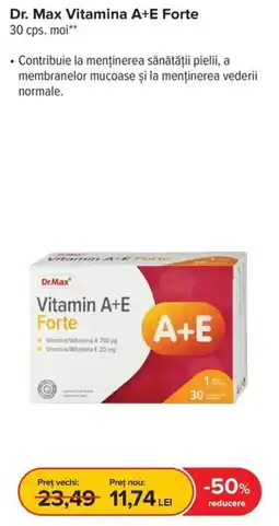 Dr.Max Dr.Max Vitamin A+E Forte Ofertă