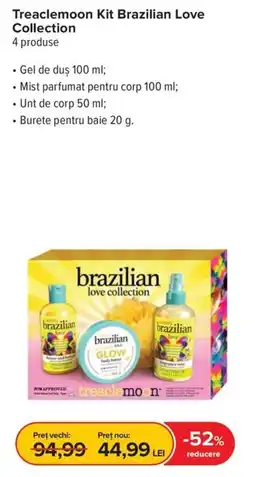 Dr.Max Treaclemoon brazilian love collection Ofertă