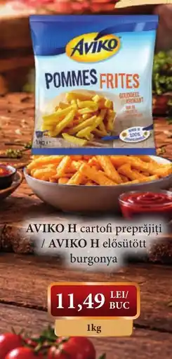 CBA Aviko H cartofi preprăjiți Ofertă