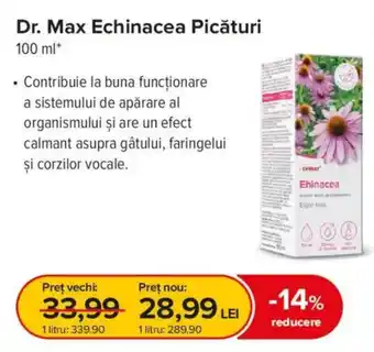 Dr. Max Echinacea Picături
