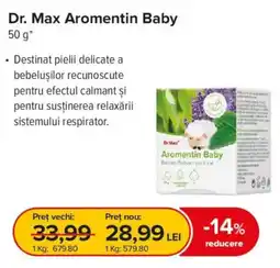 Dr.Max Dr. Max Aromentin Baby Ofertă