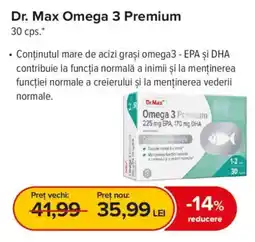 Dr.Max Dr.Max Omega 3 Premium Ofertă