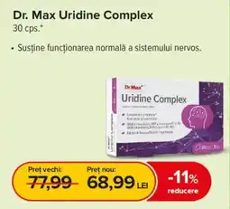 Dr.Max Dr.Max Uridine Complex Ofertă