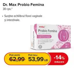Dr.Max Dr. Max Probio Femina Ofertă