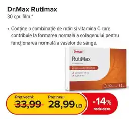 Dr.Max Dr.Max Rutimax Ofertă