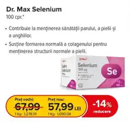 Dr.Max Dr Max Selenium Ofertă