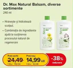 Dr.Max Dr. Max Natural Balsam Ofertă