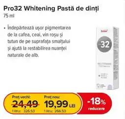 Dr.Max DrMax Pro32 Whitening Pastă de dinți Ofertă