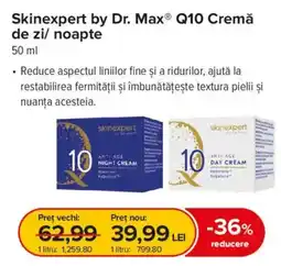 Dr.Max Skinexpert Q10 Cremă de zi/ noapte Ofertă