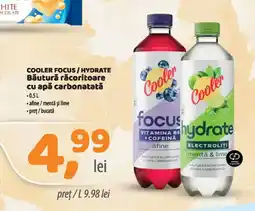 La Doi Pasi Cooler focus / hydrate Ofertă
