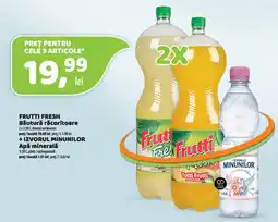 La Doi Pasi Frutti Fresh Ofertă