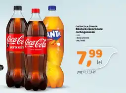 La Doi Pasi Coca-Cola / Fanta Ofertă