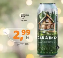La Doi Pasi Caraiman Bere Ofertă