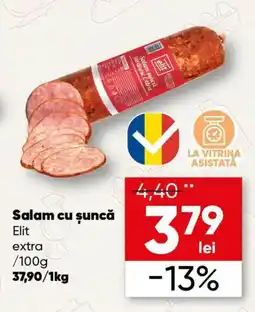 PROFI Elit salam cu șuncă Ofertă