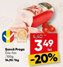PROFI Cris-Tim Șuncă Praga Ofertă