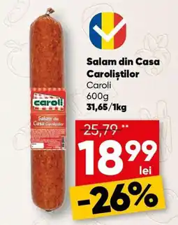 PROFI caroli salam din casa caroliștilor Ofertă