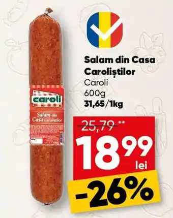 Caroli salam din casa caroliștilor