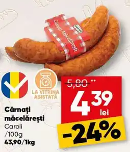 PROFI Carolii măcelărești Ofertă