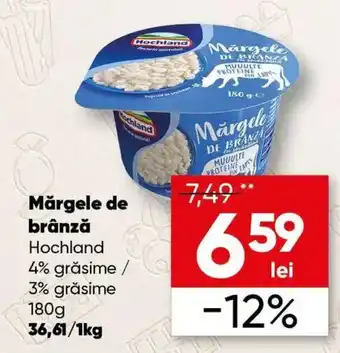 Hochland mărgele de brânză