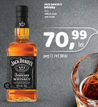 Jack Daniel's whisky