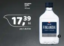 La Doi Pasi Finlandia Vodka Ofertă