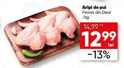 PROFI Ferma din Deal Arip de pui Ofertă