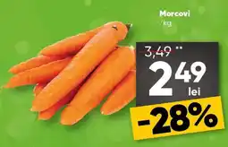PROFI Morcovi Ofertă