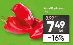 PROFI Ardei Kapia roșu Ofertă