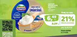 La Doi Pasi Hochland brânză topită triunghiuri Ofertă