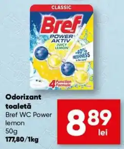 PROFI Bref wc power lemon Ofertă