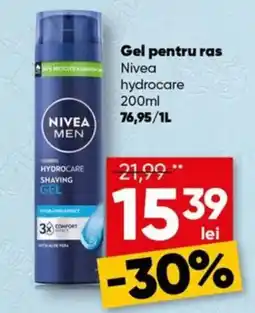 PROFI Nivea men hydrocare shaving gel Ofertă