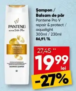 PROFI Pantene repair & protect / aqualight Ofertă