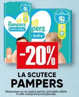 PROFI Pampers scutece Ofertă