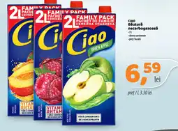 La Doi Pasi Ciao băutură necarborgazoasă Ofertă