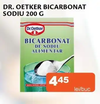Dr. Oetker bicarbonat de sodiu alimentar