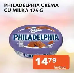 Unicarm Milka philadelphia crema cu milka Ofertă