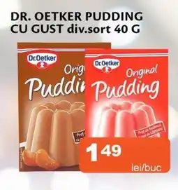 Unicarm Dr. Oetker Pudding Ofertă