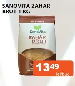 Unicarm Sanovita zahar brut Ofertă