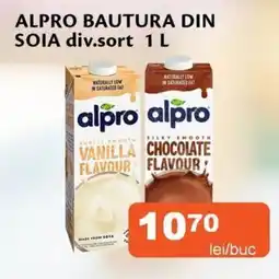 Unicarm Alpro bautura din soia div.sort Ofertă