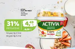 La Doi Pasi Activia fibre mic dejun Ofertă