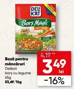 PROFI Delikat borș cu legume Ofertă