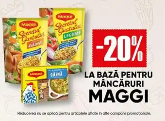 Maggi secretul gustului