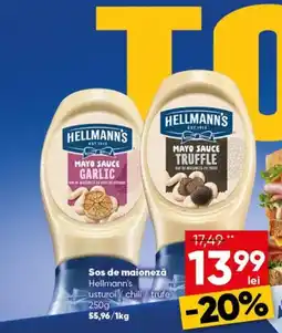 PROFI Hellmann's sos de maioneză usturoi chili trufe Ofertă