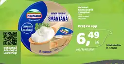 La Doi Pasi Hochland brânză topită triunghiuri Ofertă