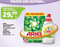 La Doi Pasi Ariel fairy Ofertă